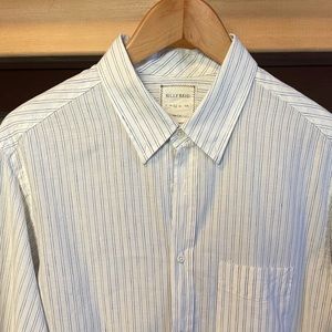 Men’s Billy Reid button down shirt
